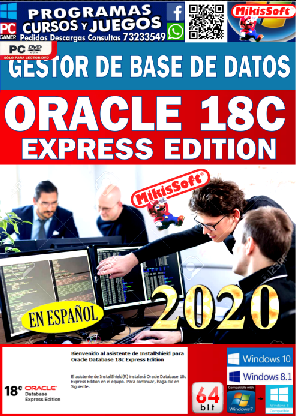 ORACLE 18C EXPRESS EDITION EN ESPAÑOL - INSTALACION DIRECTA