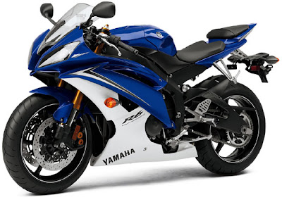 2010 Yamaha YZF-R6 Motorcycle