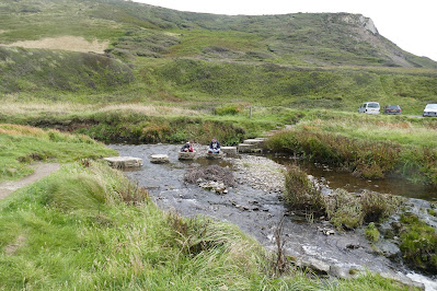 Stepping stones