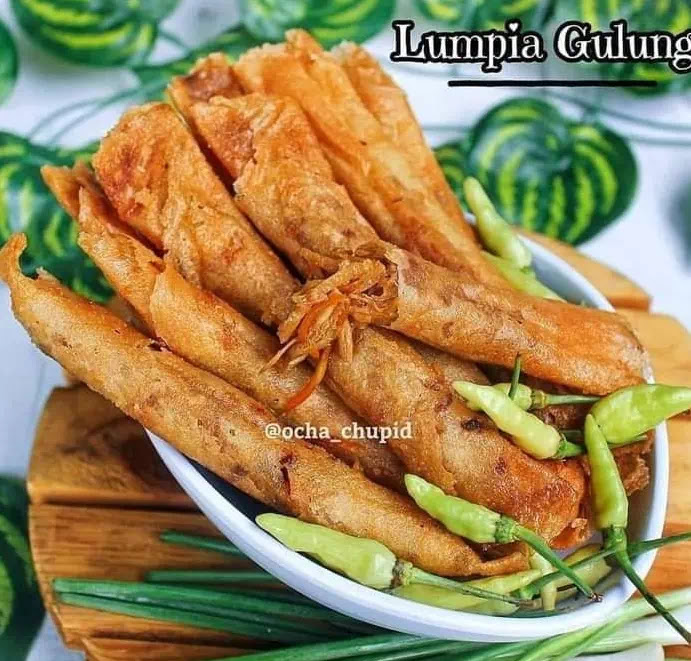 resep lumpia gulung