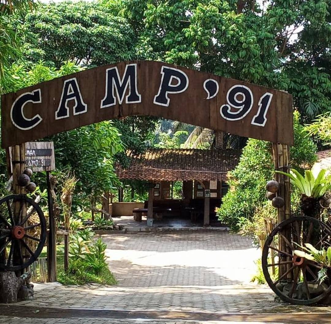 Camp 91 Bandar Lampung Kedaung Outbound