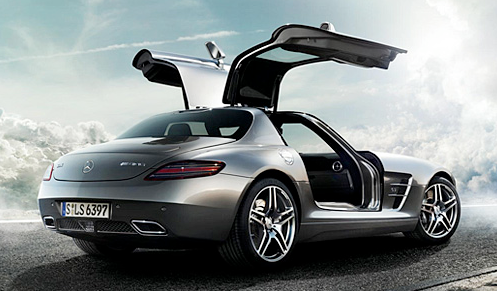 It seems that Mercedes has built a great car with the Mercedes SLS AMG