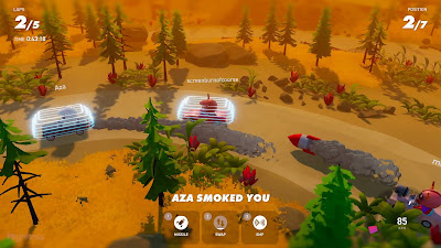 Monster Racing League Game Screenshot 3