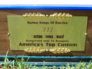 custom crown award