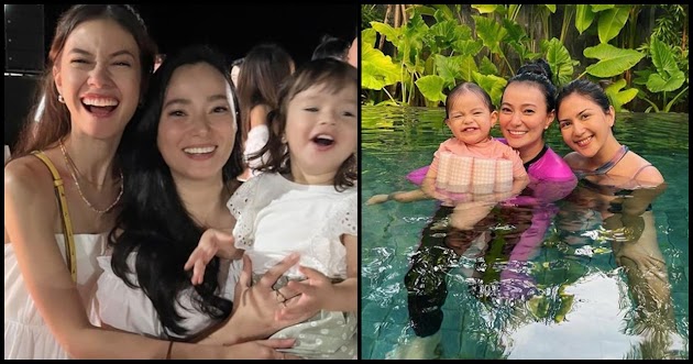 10 Potret Gemasnya Kedekatan Jessica Mila dan Baby Chloe, Kompak Banget Udah Kayak Ibu dan Anak Sendiri