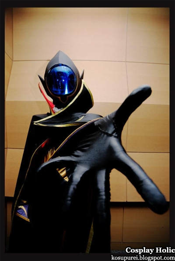code geass: lelouch of the rebellion cosplay - zero 2