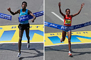 . line has always been where the race ends, where the victors are crowned . (marathon finish line)