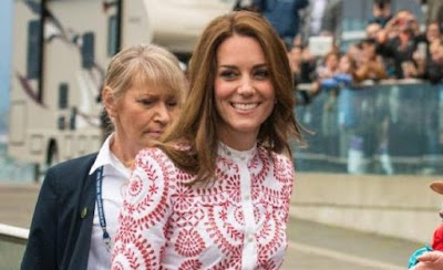 Duchess of Cambridge Sends Message of Support for SportsAid Week