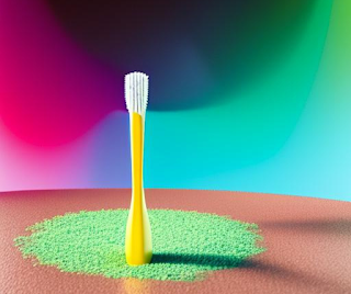 A toothbrush can contain up to 10 million bacteria