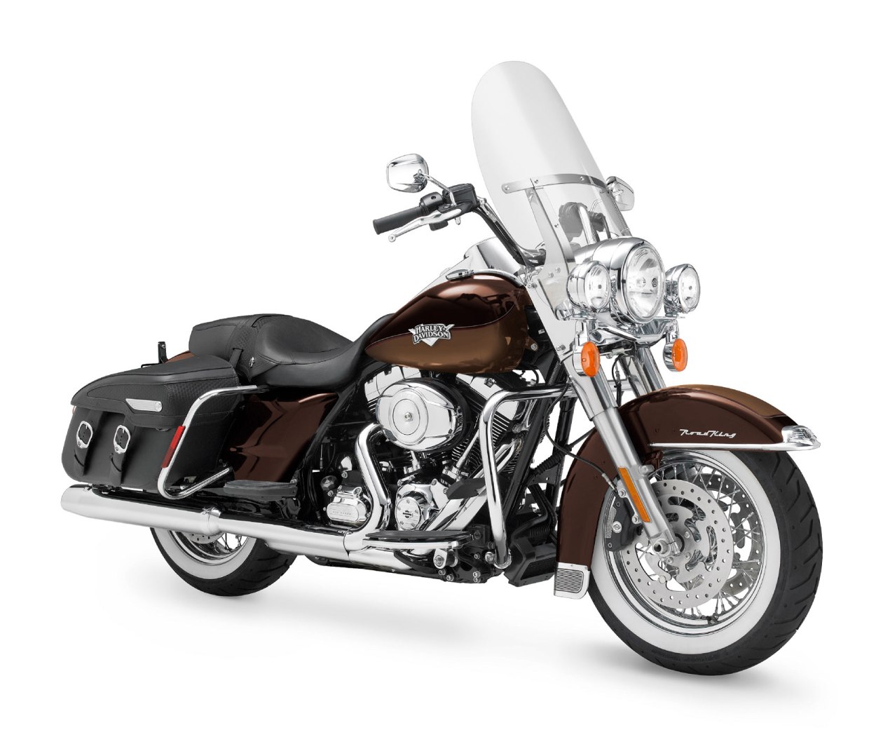 old harley davidson motorcycles 2011 Harley-Davidson FLHRC Road King ® Classic - USA Specifications