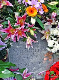 Dusty Springfield's grave