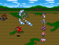 Romancing Saga 2 Magic Spells HP Absorb