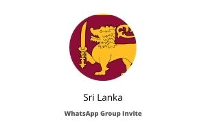 sri lanka whatsapp group