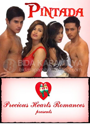 Precious Hearts Romances: Pintada Lem Pelayo, Denise Laurel, Martin del Rosario and Yen Santos