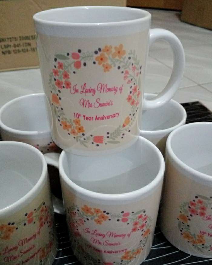 Inspirasi Spesial Bikin Mug Custom, Gelas Keramik