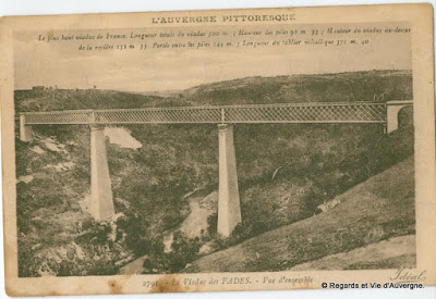 Carte Postale ancienne, du Puy-de-Dôme, 63.