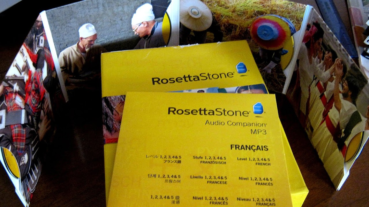 Rosetta Stone - Rosettastone French