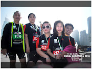 Saturday, January 26, 2013 (this is my family at dubai marathon )