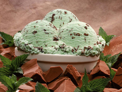 After-supper mint cream