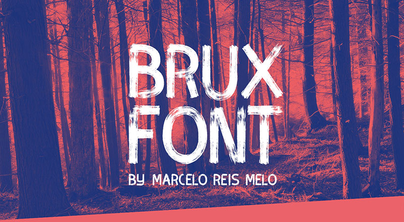 BRUX Free Font