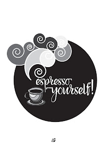 LostBumblebee @2015 MDBN : Espresso Yourself! Coffee Love : Free Donate to download Printable : Personal Use Only.