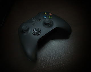 Une manette Xbox