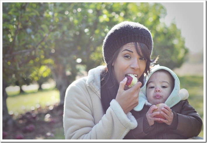 mom and el