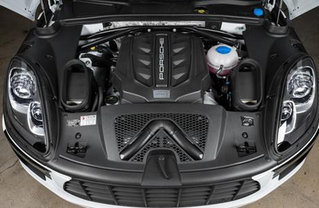 2016 Porsche Macan diesel, changes