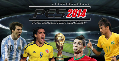 Game PES 2014 Siap Gulingkan FIFA 14