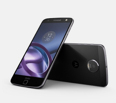 Lenovo Launched Moto Z and Moto Z Play Smartphones in India 