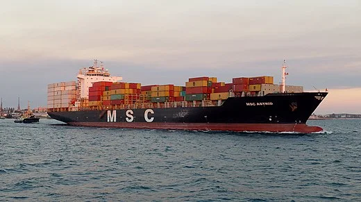 MSC شركة البحر الأبيض المتوسط