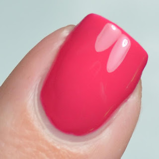 rich pink nail polish