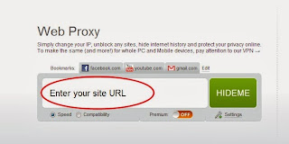 Open Banned Websites WIth Proxy Sites