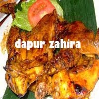   AYAM PANGGANG BUMBU KUNING | DAPUR ZAHIRA