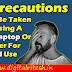 10 Precautions Should Be Taken While Using A Office Laptop Or Computer For Personal Use | Digital Ritesh