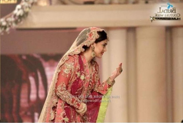pakistani latest bridal dresses 2013