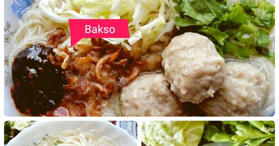 Resepi Bihun Bakso Sangat Sedap - Koleksi Resepi Sedap