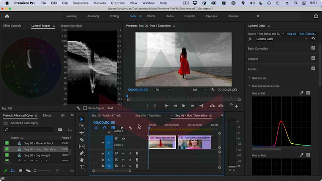 تحميل برنامج adobe premiere pro cc 2021 كامل + التفعيل  ادوبي بريمير سي سي مفعل