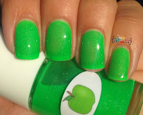 The Nail Junkie Apple