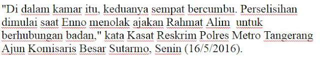 Pengakuan Pembunuh Sadis (gagang pacul Ditancap di kemaluan) Rahmat Alim (15) Awalnya Mencari Pisau Tapi Temukan Pacul