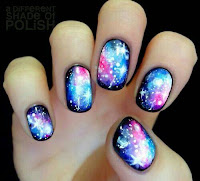 Ideas de uñas fluorescentes