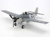 Tamiya 1/48 Grumman FM-1 Wildcat/Martlet Mk.V (61126) Color Guide & Paint Conversion Chart　