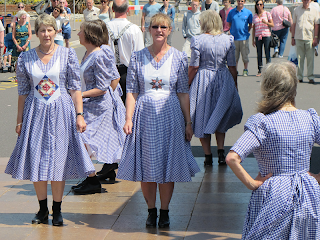 Appalachian clog dancing in Poole