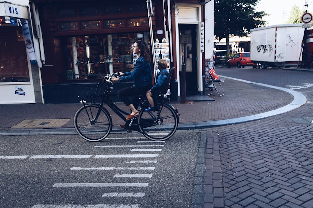 street style bikes Amsterdam fashion