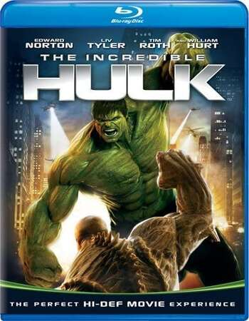 The Incredible Hulk (2008) Dual Audio Hindi 720p BluRay x264 900MB