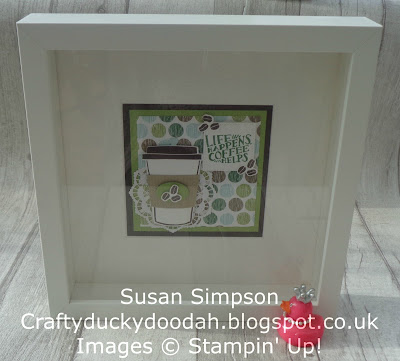 Craftyduckydoodah!, #stampinupuk, Coffee Cafe, Stamp 'N Hop, Stampin' Up! UK Independent  Demonstrator Susan Simpson, Supplies available 24/7 from my online store, 