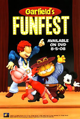 Garfield's FunFest Besr Cartoons