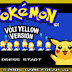 Pokemon Volt Yellow Anime Version