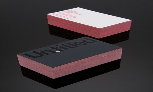 Untitled ID business card