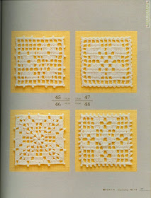  Motivos Quadrados e Sextavado de Crochê Com Gráfico 16 Motivos de Crochê Com Gráfico 16 - Revista Lacework Floral Design